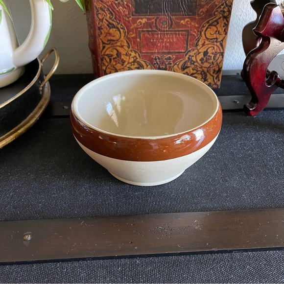 Vintage Grespots Digoin Stoneware Bowl - Picture 2 of 7